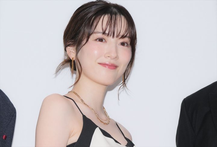 ドラマ『ヒマチの嬢王』第39回東京国際映画祭ワールドプレミア舞台あいさつに登場した永野芽郁 クランクイン！ width=