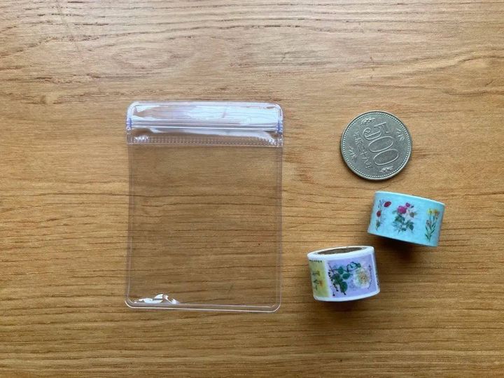 セリア：LJP マスキングテープ ミニ 2P