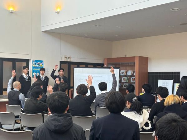 滋賀県守山市の立命館守山中学校・高等学校で、高校生の探究を外へ広げ企業や地域との出会いをつくる「co.shiga.fes! 2026」開催