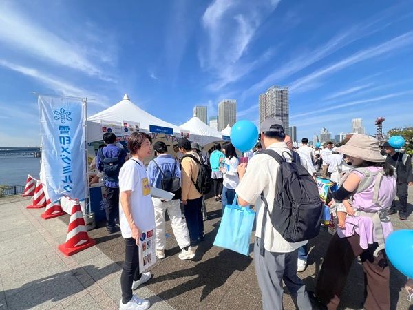 「ミルクフェスin豊洲2026」に雪印メグミルクがブースを出店！スキムミルクの紹介やプロテインの試飲などを実施