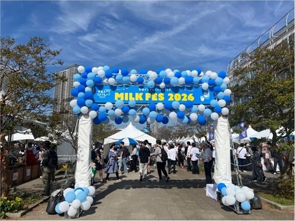 「ミルクフェスin豊洲2026」に雪印メグミルクがブースを出店！スキムミルクの紹介やプロテインの試飲などを実施