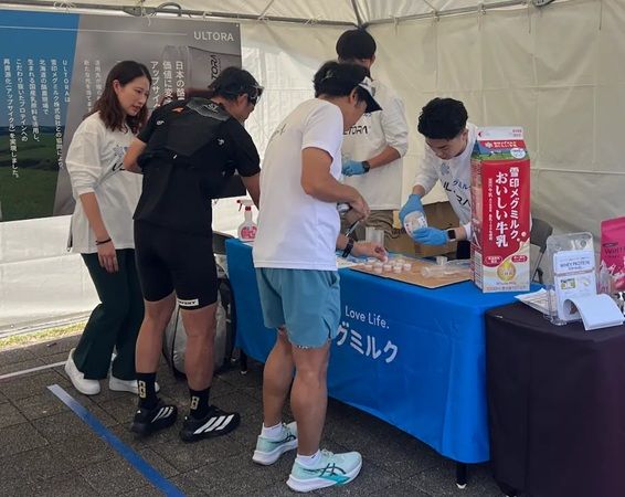 「ミルクフェスin豊洲2026」に雪印メグミルクがブースを出店！スキムミルクの紹介やプロテインの試飲などを実施