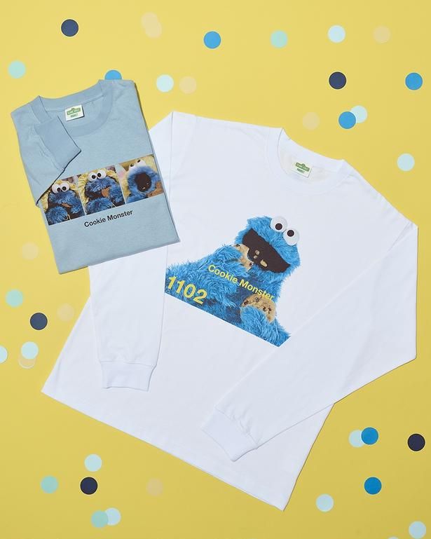 「フォトアートロングTシャツ」(各7480円)