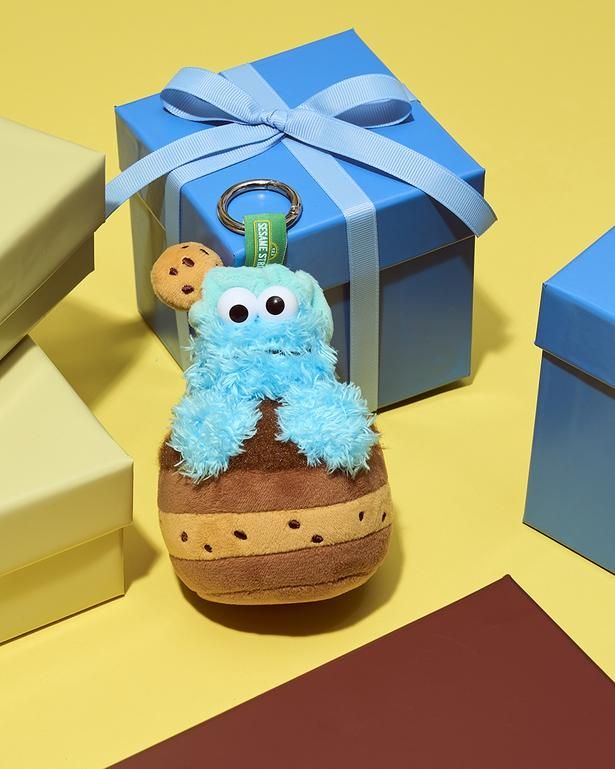 「カップケーキぬいぐるみチャーム」(4180円)