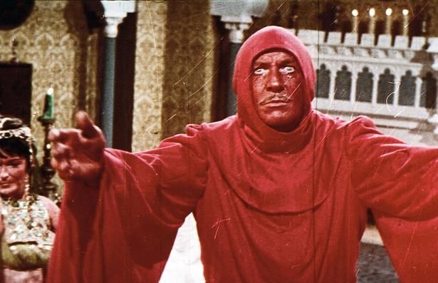 エドガー・アラン・ポーの短編小説を映画化した、ロジャー・コーマン監督の最高傑作との呼び声も高い『赤死病の仮面』 Images courtesy of Park CircusAmazon MGM Studios