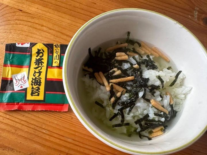 ダイソー：永谷園 お茶づけ海苔 4袋