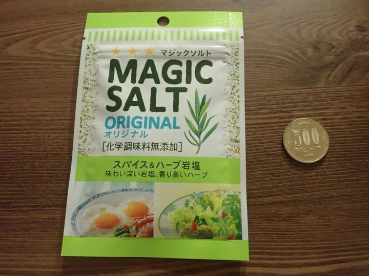 ダイソー：エスビー食品 袋入りマジックソルト オリジナル 20g