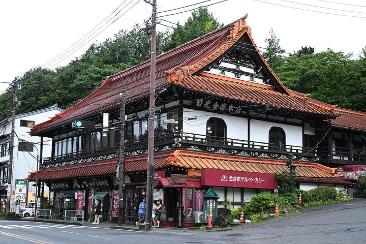 「カフェレストラン匠」外観