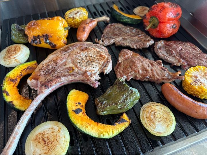 「グリルピア AQUA CITY ODAIBA」BBQ