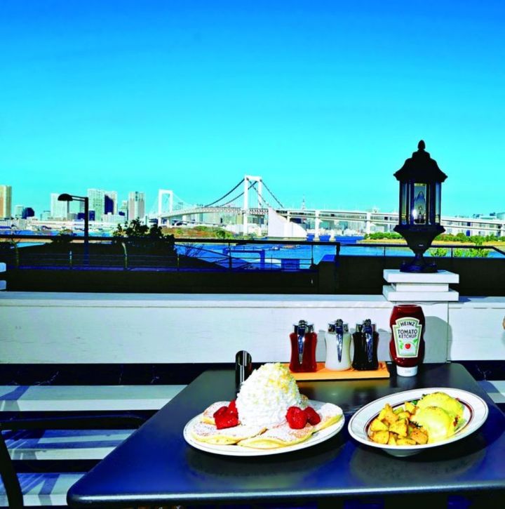 「Eggs 'n Things お台場店」