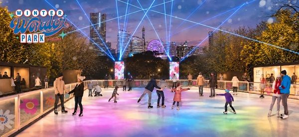 横浜・山下公園でスケートやDJイベントなどが楽しめる「Winter Wonder Park Yokohama 2026-27」開催
