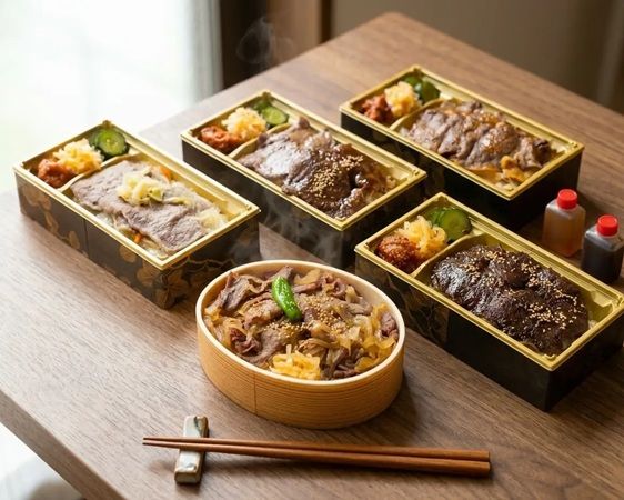 東京・丸の内の「京都焼肉 天壇1965 MARUNOUCHI」が「牛しぐれ煮弁当」などテイクアウト限定の焼肉弁当5種を発売