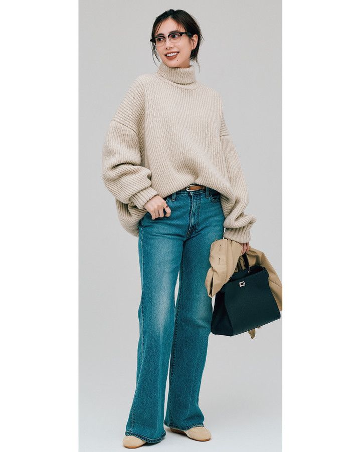 LEVI'S® RIBCAGE FLARE 