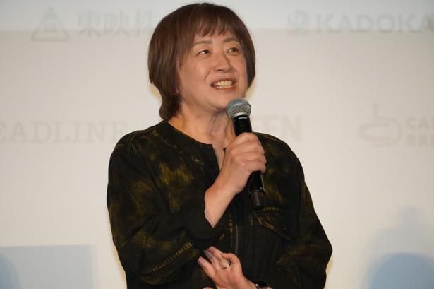 プロデューサーの坂美佐子