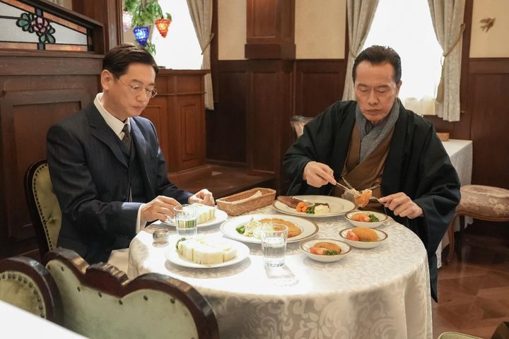 朝ドラ「ブラッサム」第23回より ©️NHK