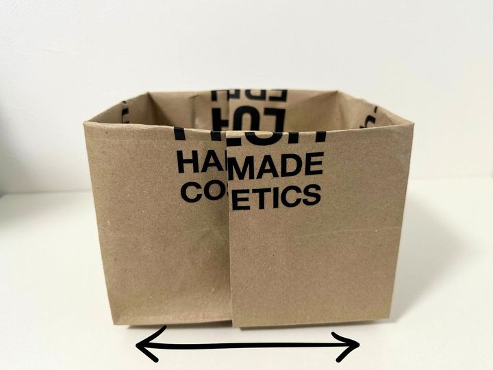 画像6: 紙袋のリメイク術➀