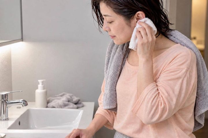 お風呂上がり、毎日耳掃除してない？綿棒で“奥まで”掃除しない方がいい理由