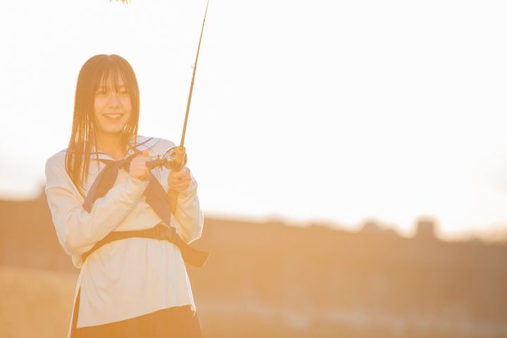 映画『つりこまち』場面写真 （C）山崎夏軌／SQUARE ENIX・「つりこまち」製作委員会 width=