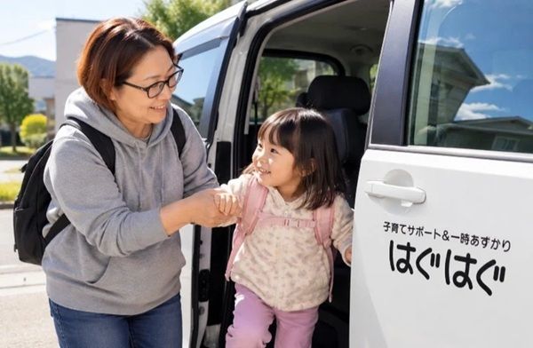 送迎や短時間の託児に対応！子育て支援の回数券「はぐはぐおたすけパス」が北海道・倶知安町に登場