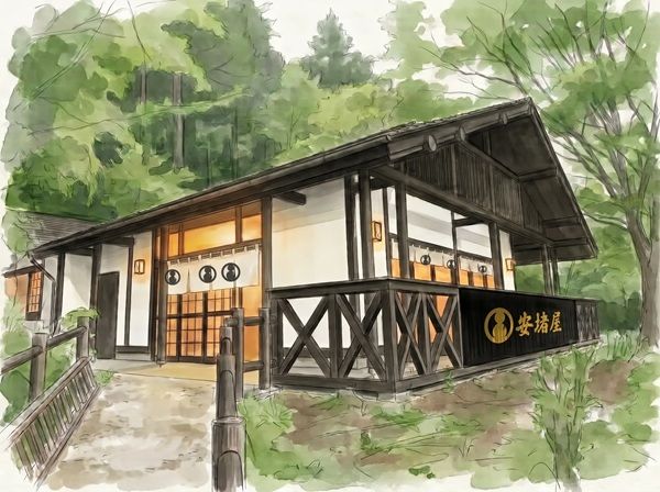 「安堵屋 三峯神社店」オープン！「秩父万福御膳」をはじめとした秩父の味を参拝の行き帰りに堪能
