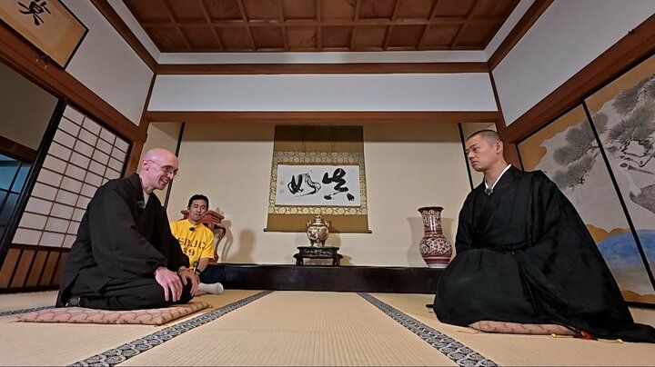【写真・画像】高野山のお寺で“46匹のモルモット”が大運動会！？ 前代未聞の光景に住職「全然雑念とれてない」 1枚目