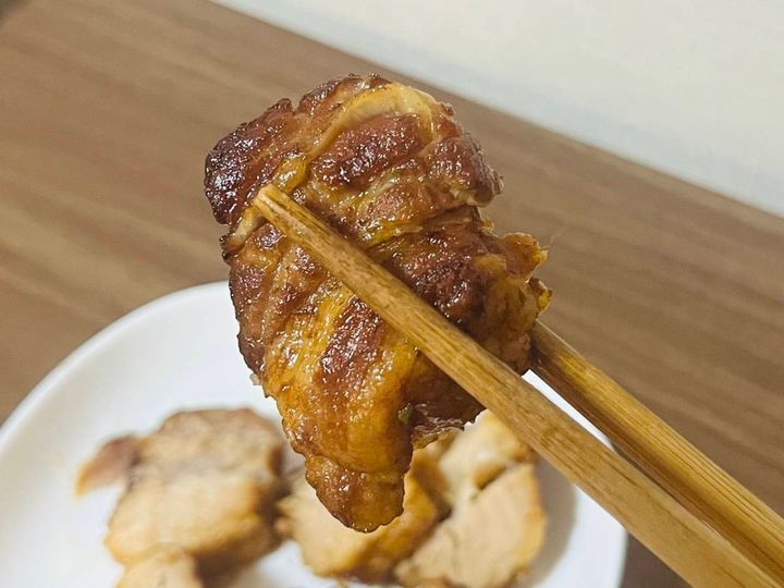 ラ・ムー：手作り煮豚