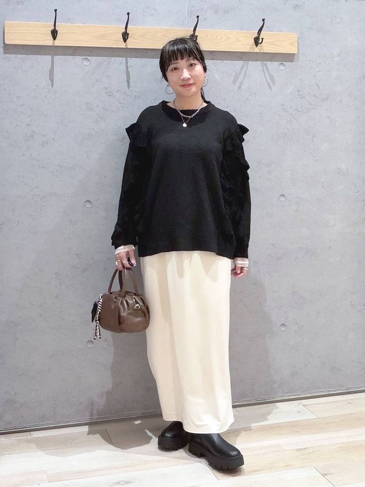 厚底ソールのブーツはスタイルアップもかないます 出典：WEAR