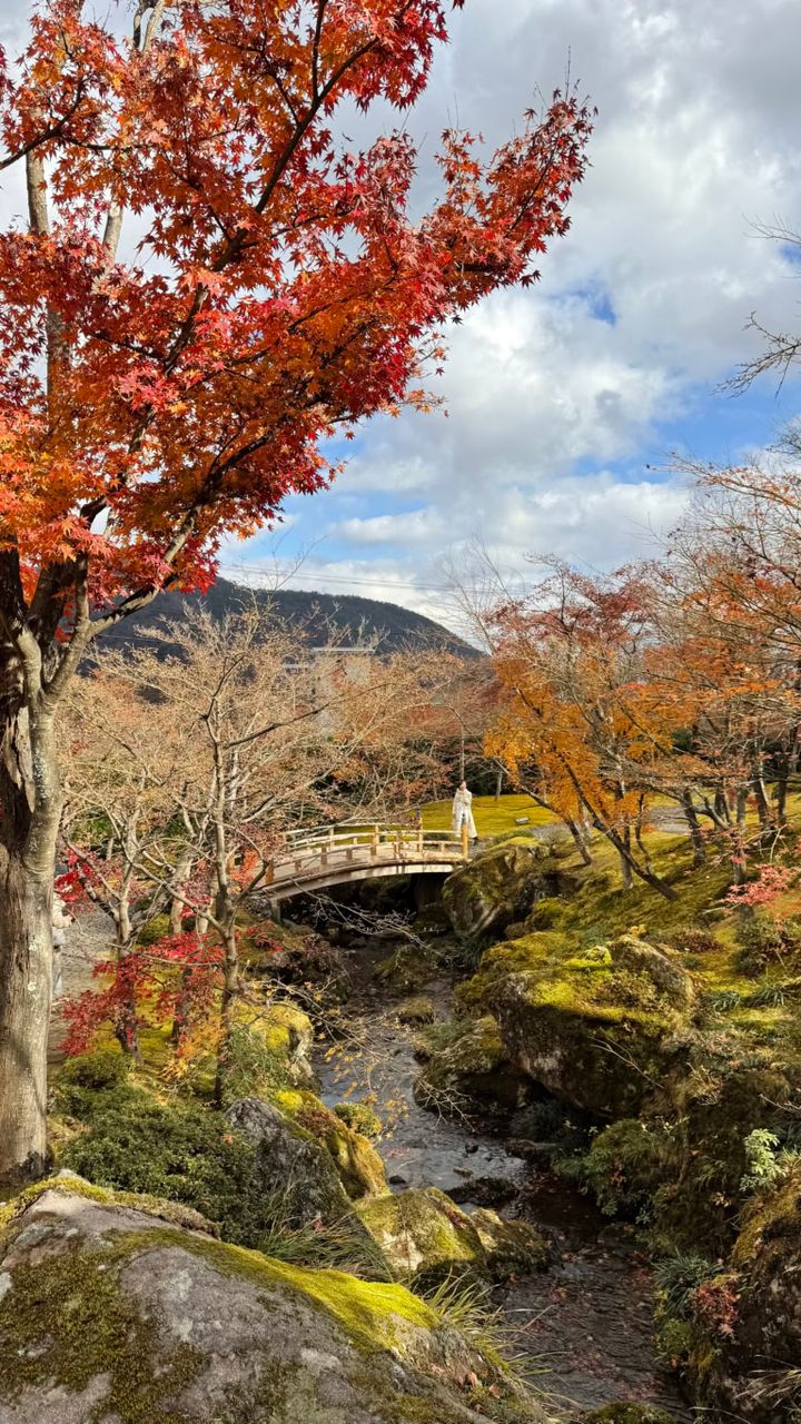 箱根美術館で