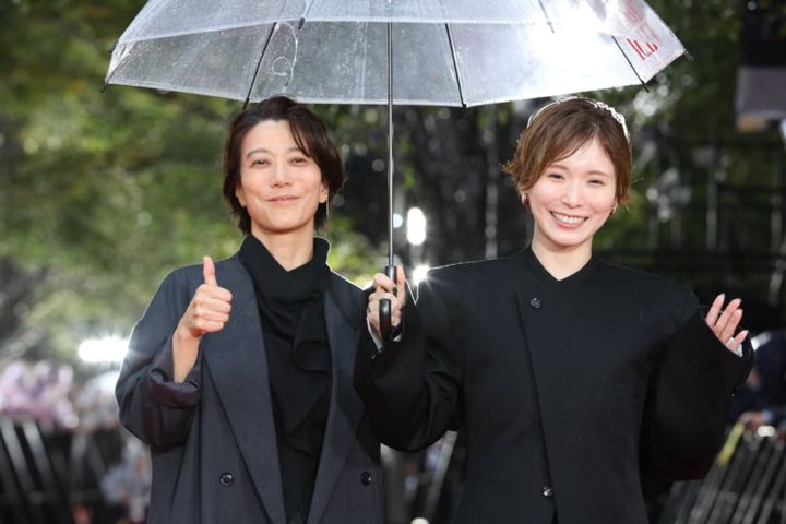 松岡茉優、三島有紀子監督