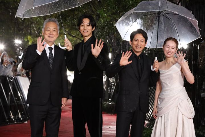 岡田准一、松坂桃李、清野菜名、瀬々敬久監督