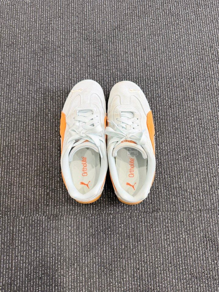 PUMA SPEEDCAT OG プーマ スピードキャット OG SEA GLASS/ORANGE GLO 