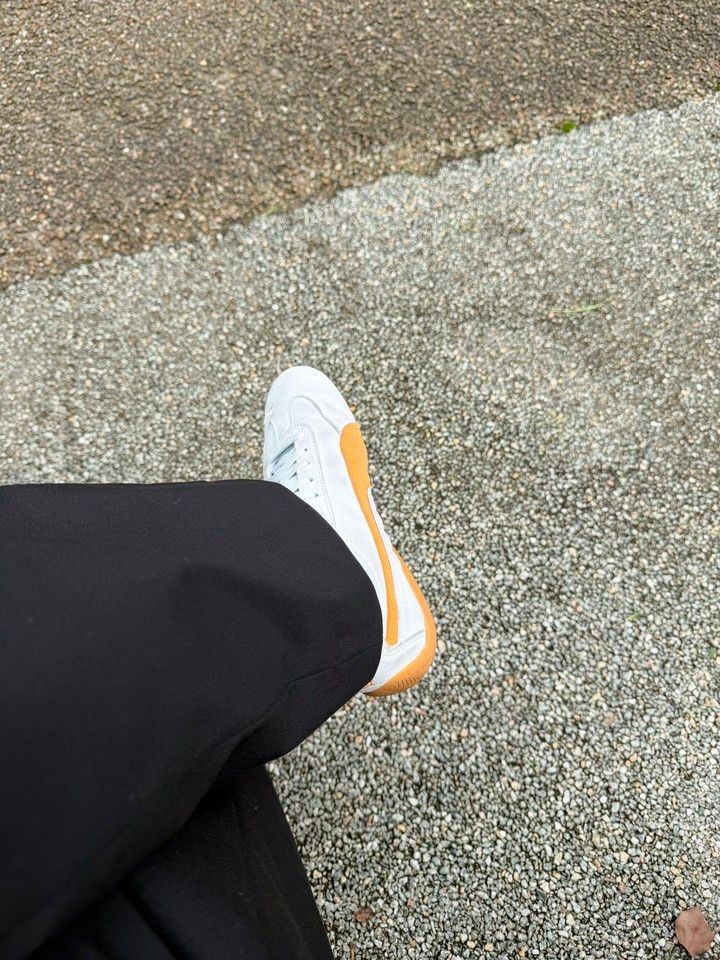 PUMA SPEEDCAT OG プーマ スピードキャット OG SEA GLASS/ORANGE GLO 