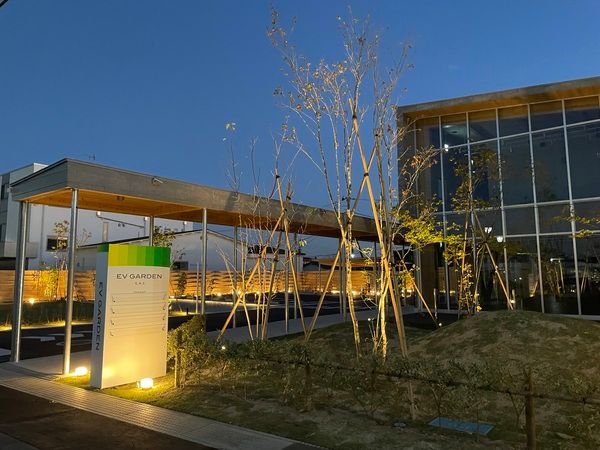 福島県浪江町に駅前複合施設「EV GARDEN なみえ」オープン！“食べる・はたらく・集う”まちの新しいみんなの庭