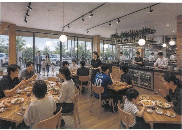福島県浪江町に駅前複合施設「EV GARDEN なみえ」オープン！“食べる・はたらく・集う”まちの新しいみんなの庭