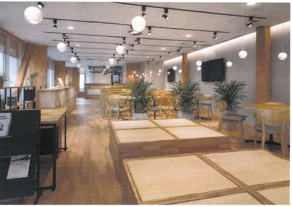 福島県浪江町に駅前複合施設「EV GARDEN なみえ」オープン！“食べる・はたらく・集う”まちの新しいみんなの庭