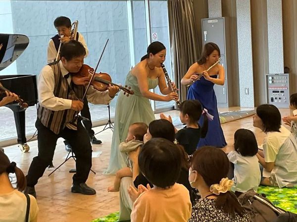 泣いてもOK！本物の楽器体験や親子で踊って楽しめる参加型ワルツも。「0歳からのオーケストラ」が仙台で開催