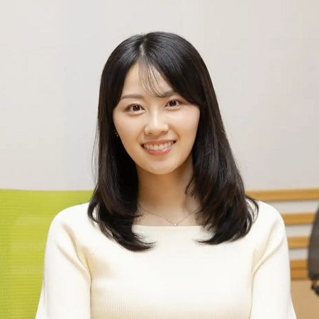 「浜松町無料巡回バス」の試験運行で、文化放送の前田恵里花アナウンサーが町の歴史や魅力を紹介する音声案内を実施