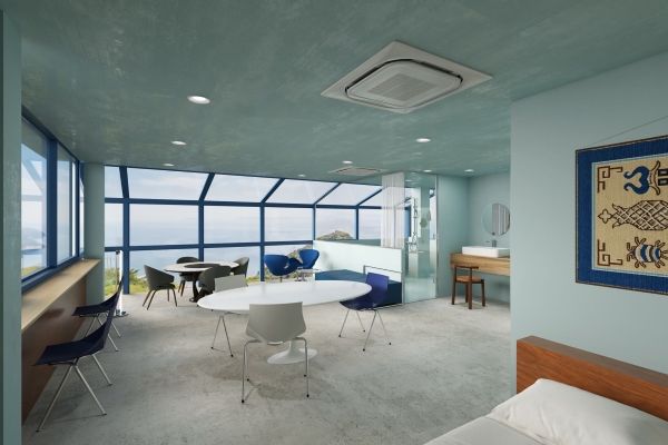 瀬戸内の多島美の絶景を一望。全10室オーシャンビュー＆半露天風呂付きの隠れ家「hotel ISLET setouchi」で贅沢な滞在