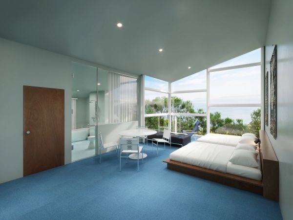 瀬戸内の多島美の絶景を一望。全10室オーシャンビュー＆半露天風呂付きの隠れ家「hotel ISLET setouchi」で贅沢な滞在