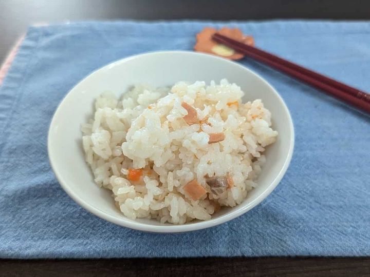 カルディコーヒーファーム 出汁香る 鮭ごはんの素