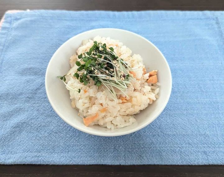 カルディコーヒーファーム 出汁香る 鮭ごはんの素