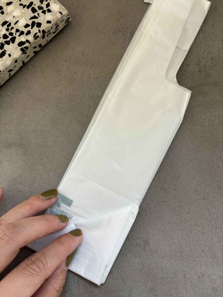 画像2: 【画像②】コンパクトだけど、ちょっぴり面倒な三角折り