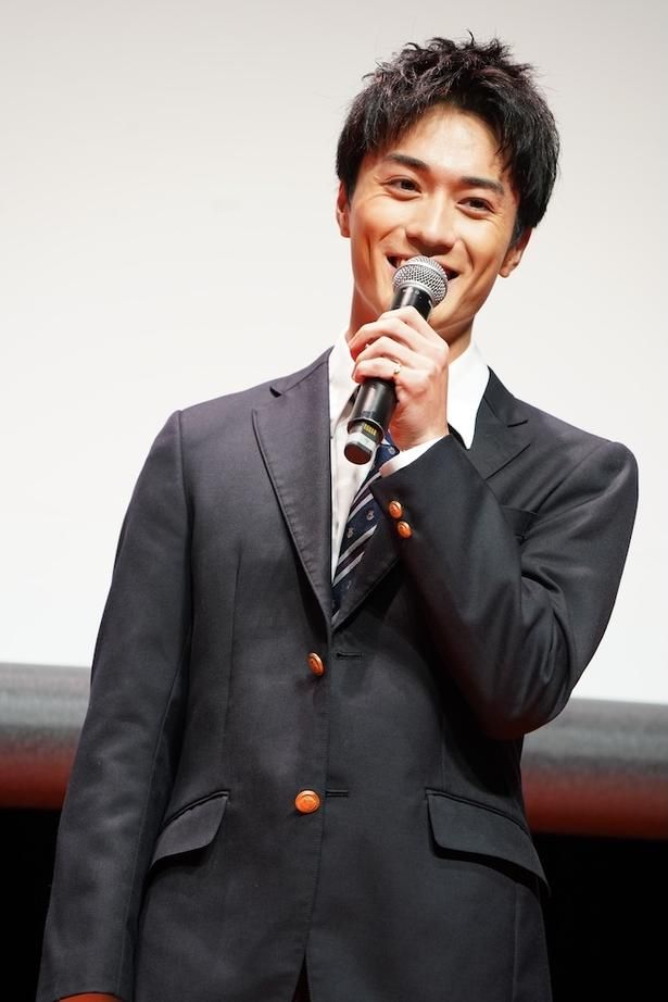 林流星役の砂田将宏