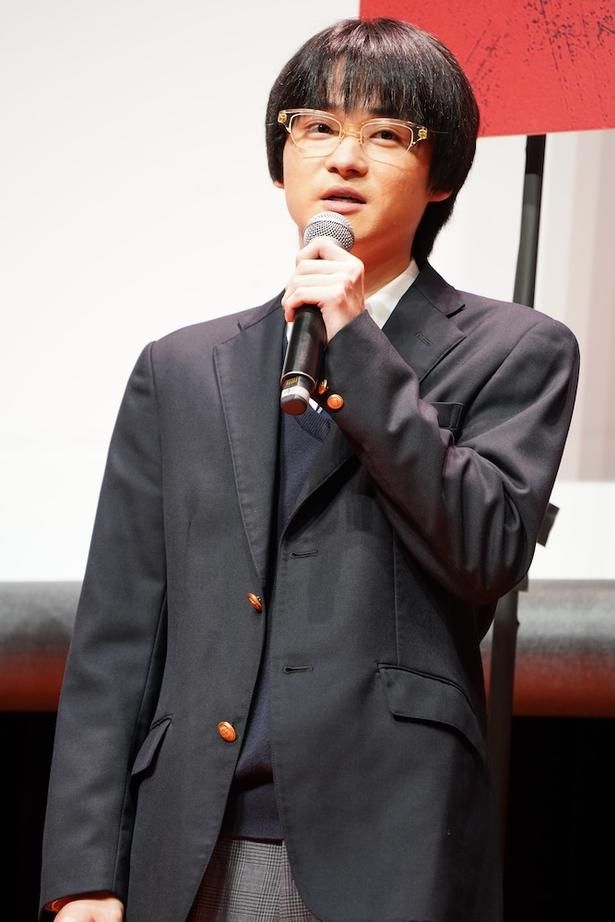 高月颯馬役の萩原護