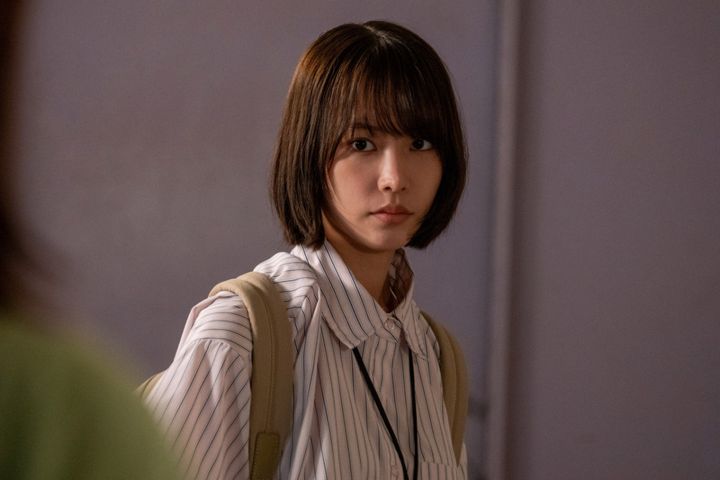 ドラマ10『会社員』で斉藤るりを演じる南沙良 width=
