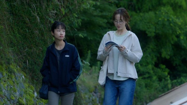 夜ドラ「青の花 器の森」第3回より ©️NHK