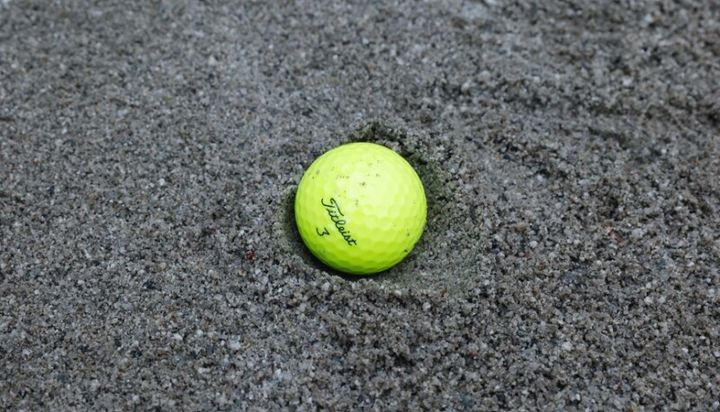 目玉でも1発で脱出できる！ポイントは「左足重心」