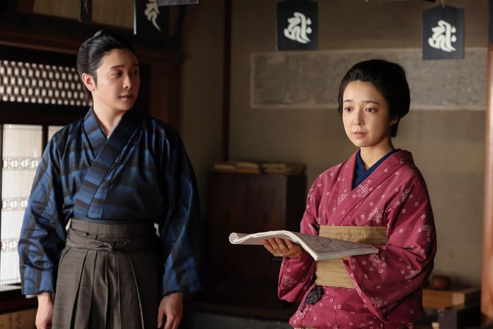 ドラマ『いろはの恋は時代（とき）をかける』第3話より （C）TBSスパークル／TBS width=