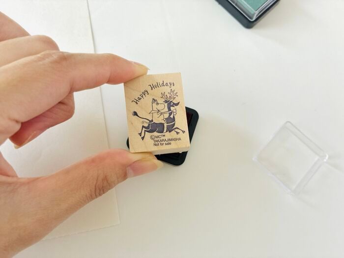 【40代・50代】ムーミンの木製スタンプ豪華10点セットを〈付録〉でゲット。季節のご挨拶やプレゼントのデコレーションにおすすめです♪