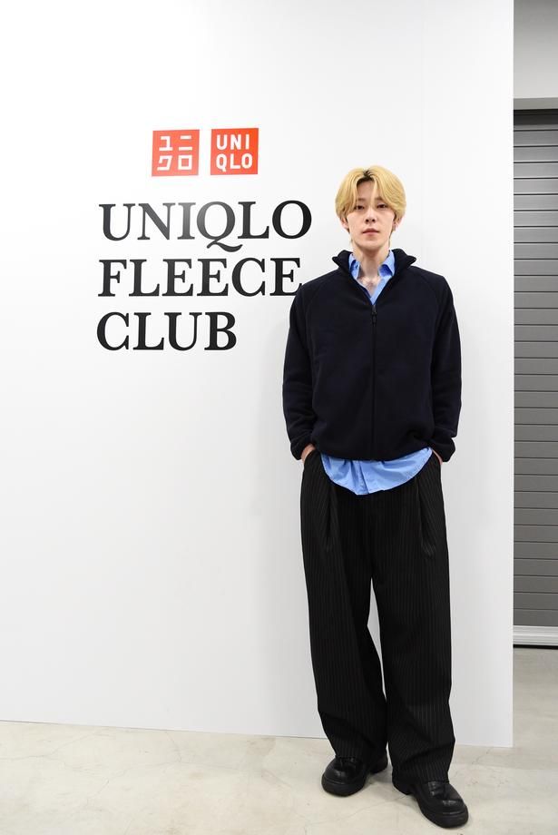 フリースを今の感性やスタイルで体験できるイベント「UNIQLO FLEECE CLUB」が開催。モデル：神谷 駿さん(@tx_7hk) 撮影：ソムタム田井